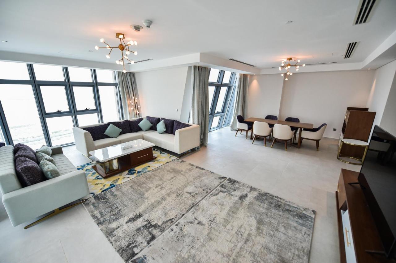 Waterfront Hotel Apartment Lusail Exterior photo