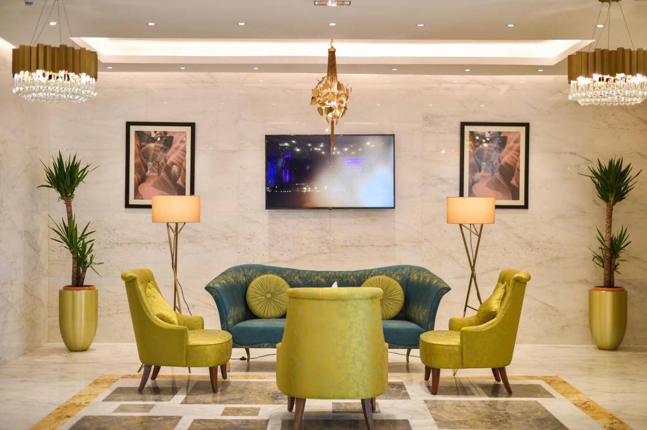 Waterfront Hotel Apartment Lusail Exterior photo The lobby of the hotel