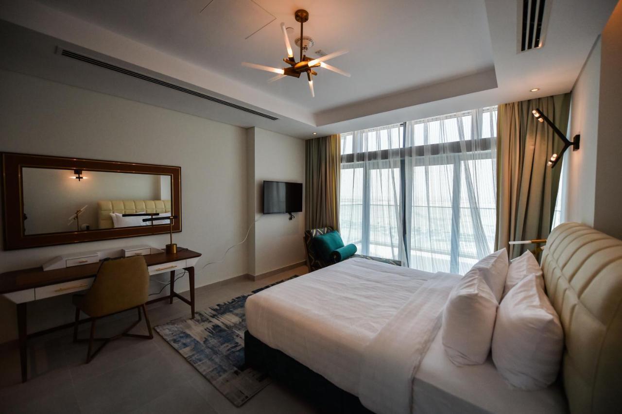 Waterfront Hotel Apartment Lusail Exterior photo Deluxe Room