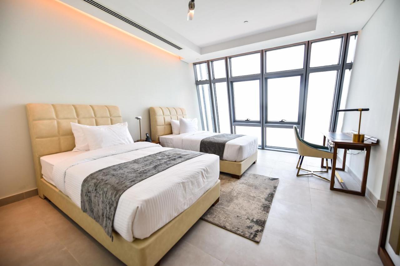 Waterfront Hotel Apartment Lusail Exterior photo Deluxe Room