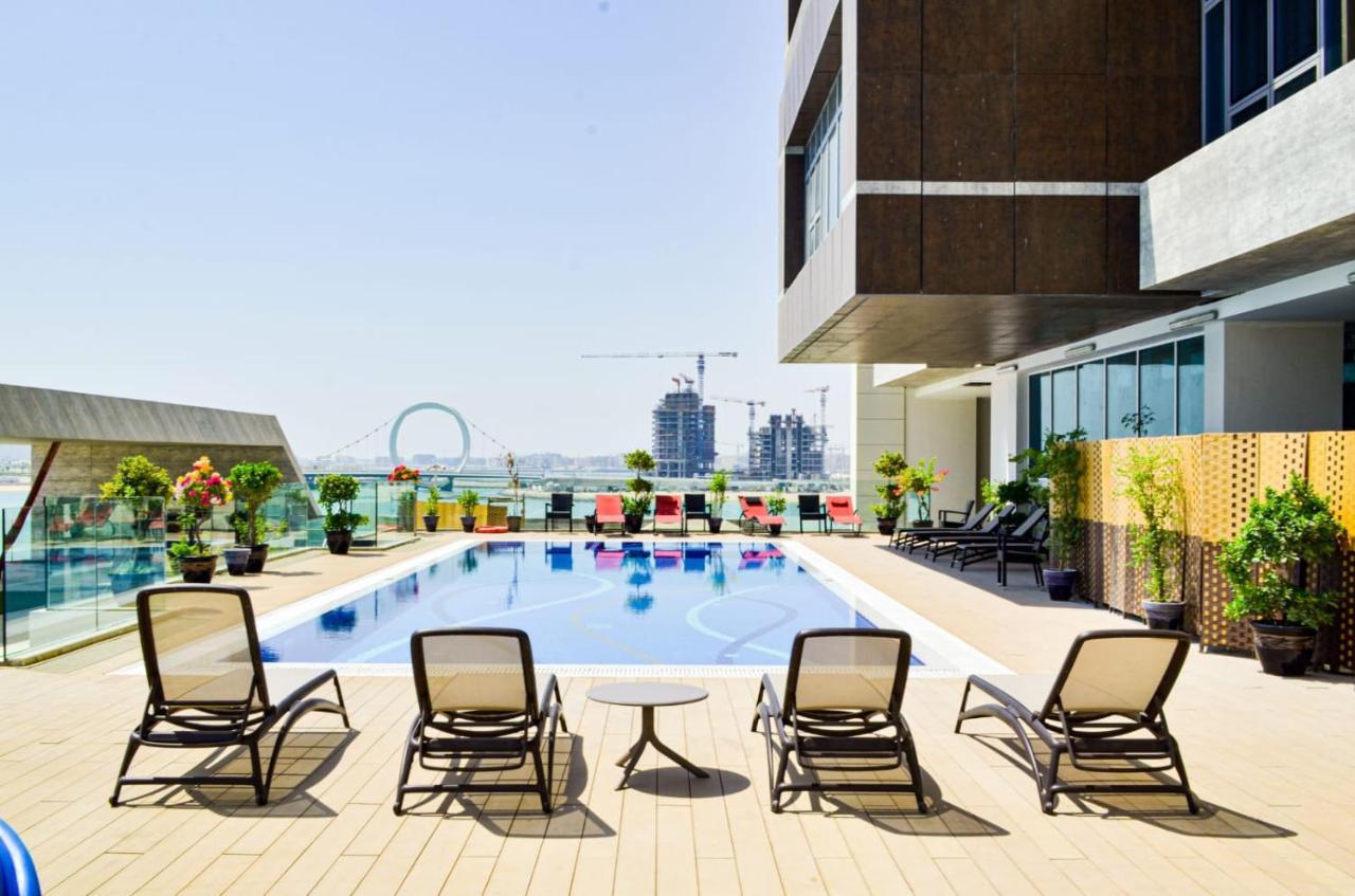 Waterfront Hotel Apartment Lusail Exterior photo