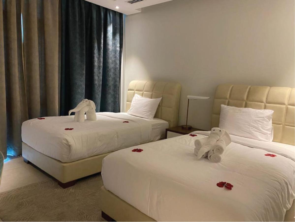 Waterfront Hotel Apartment Lusail Exterior photo Deluxe room