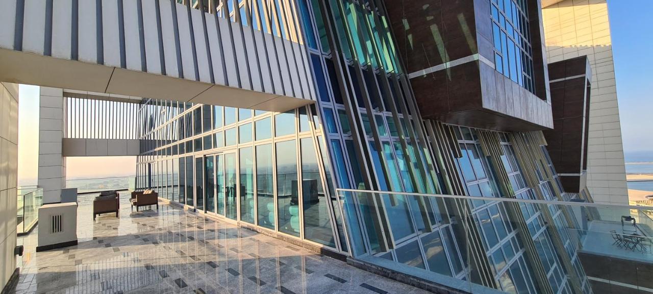 Waterfront Hotel Apartment Lusail Exterior photo The 360° Sky Lounge