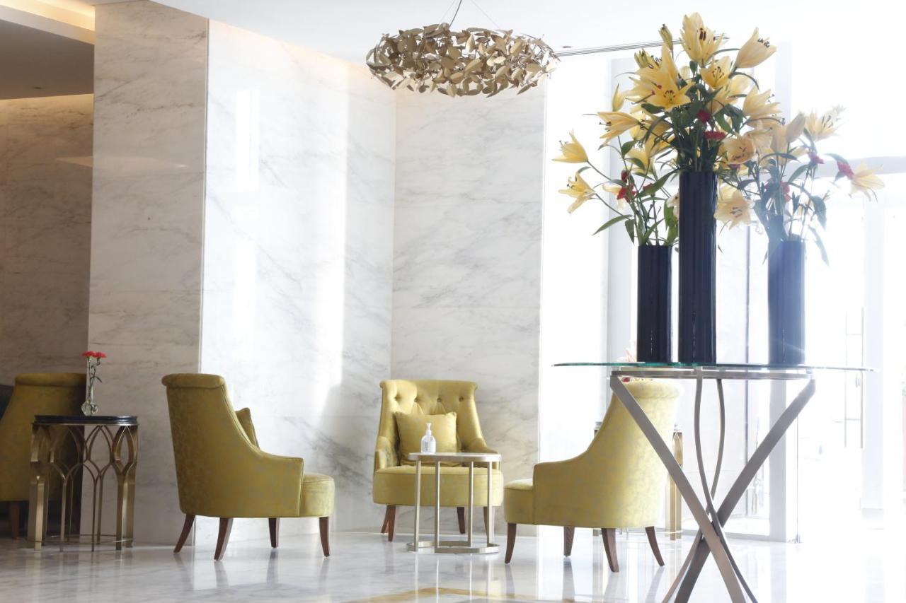 Waterfront Hotel Apartment Lusail Exterior photo The lobby of the hotel