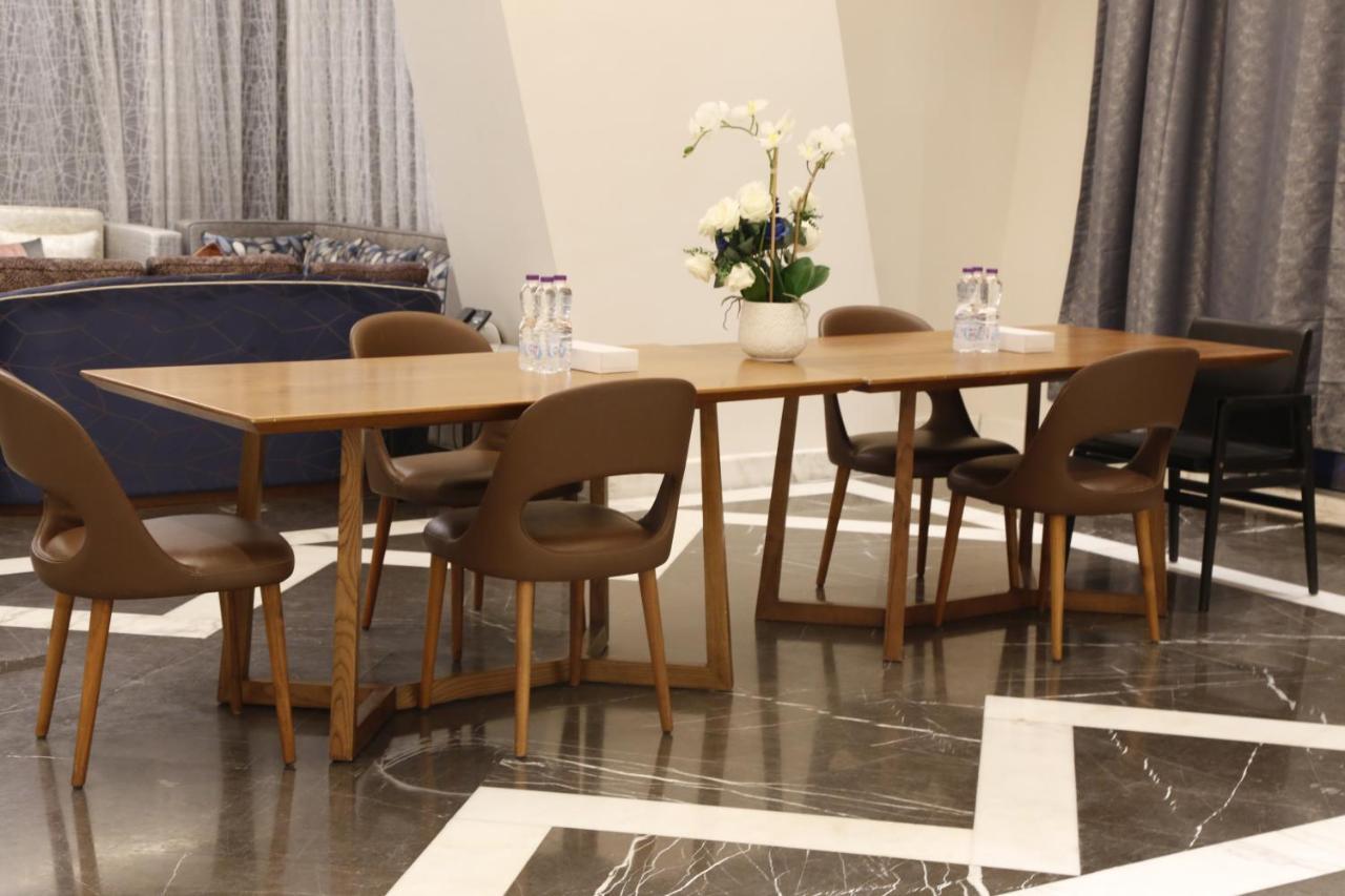 Waterfront Hotel Apartment Lusail Exterior photo A meeting room at the Embassy of the United Kingdom in Riyadh