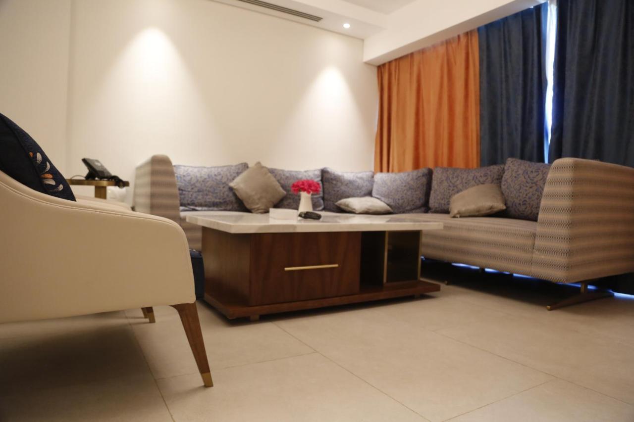 Waterfront Hotel Apartment Lusail Exterior photo A living room in a house