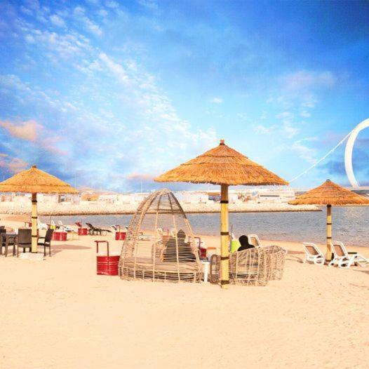 Waterfront Hotel Apartment Lusail Exterior photo