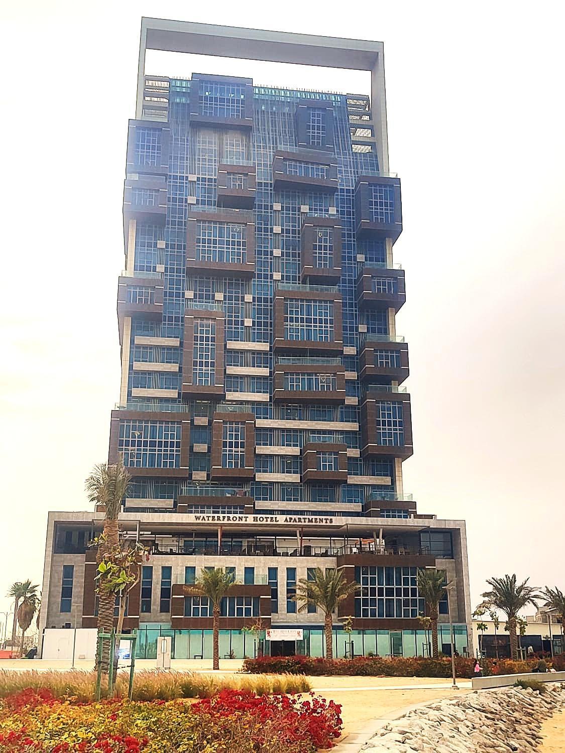 Waterfront Hotel Apartment Lusail Exterior photo Waterfront Hotel and Apartments